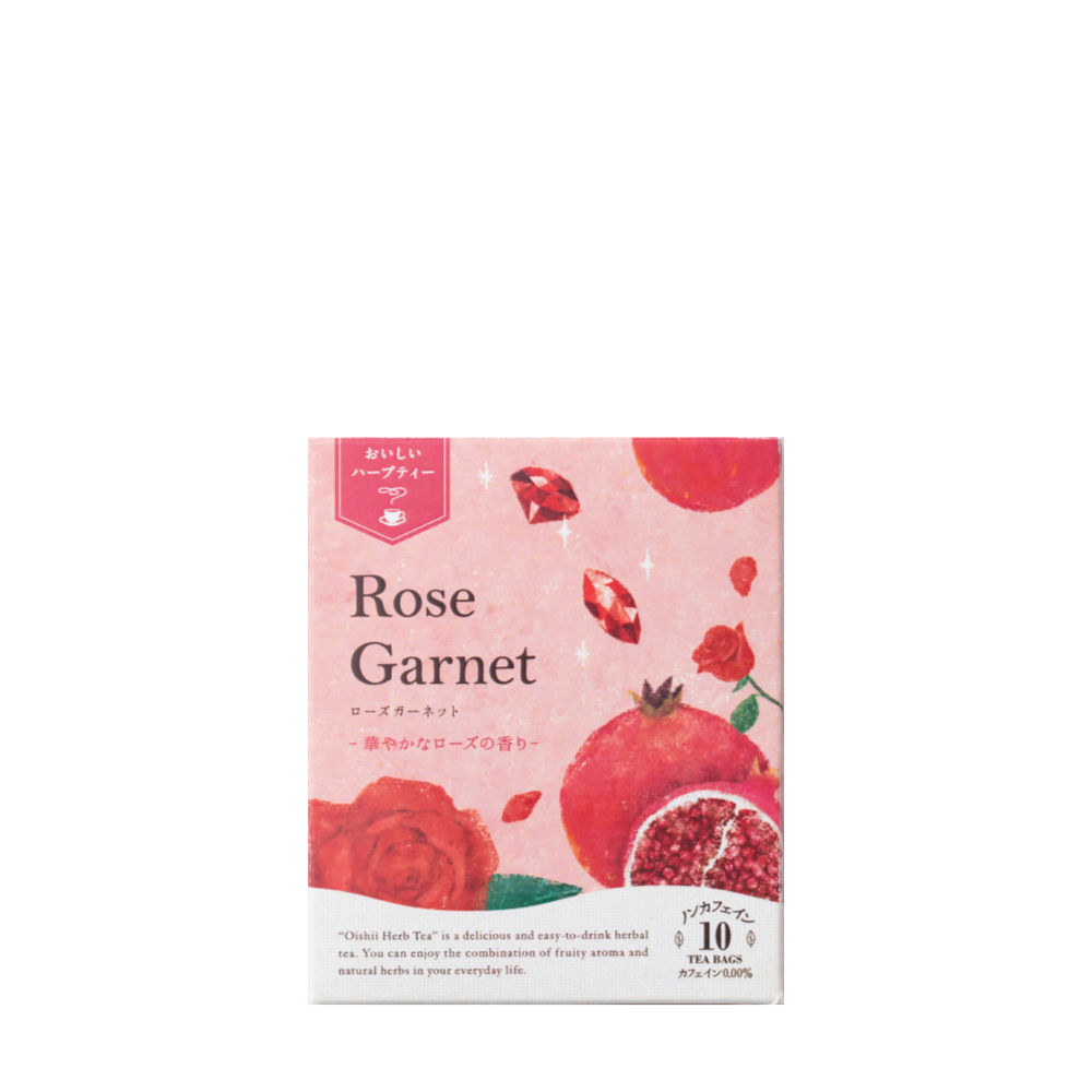 Delicious herbal tea Rose Garnet tea bag – 生活の木 オンラインストア Delicious herbal tea Rose Garnet tea bag – 生活の木 オンラインストア