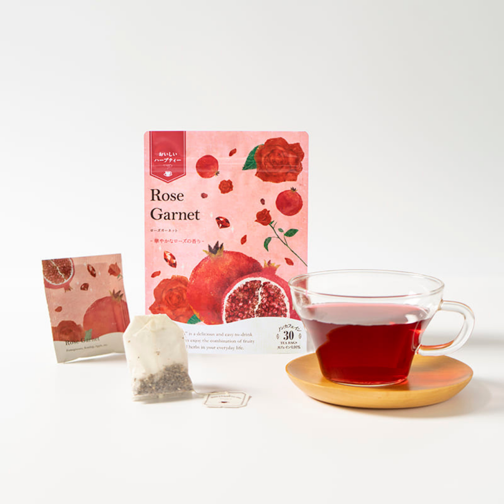 Delicious herbal tea Rose Garnet tea bag – 生活の木 オンラインストア Delicious herbal tea Rose Garnet tea bag – 生活の木 オンラインストア