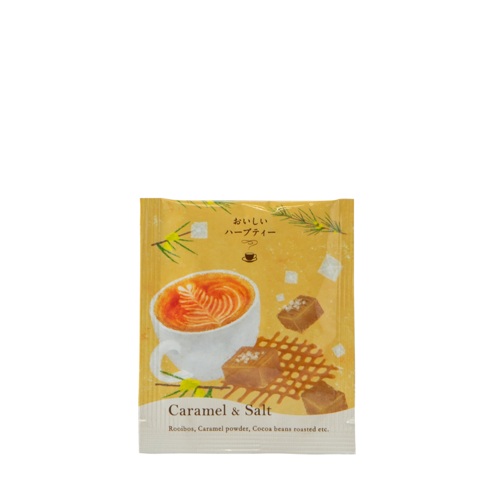 美味的涼茶焦糖鹽茶包