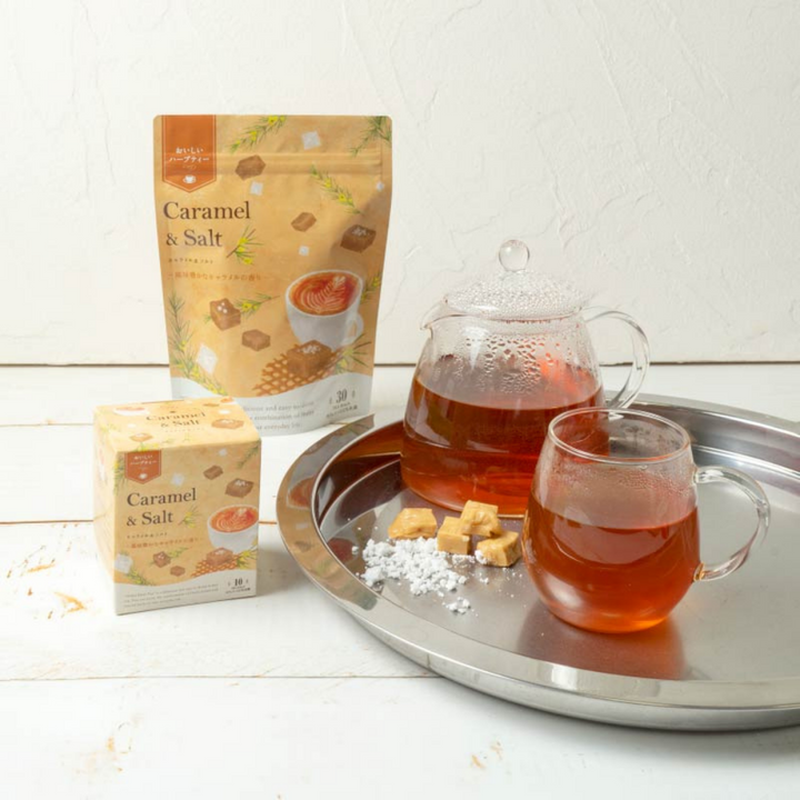 Delicious Herbal Tea Caramel &amp; Salt Tea Bags