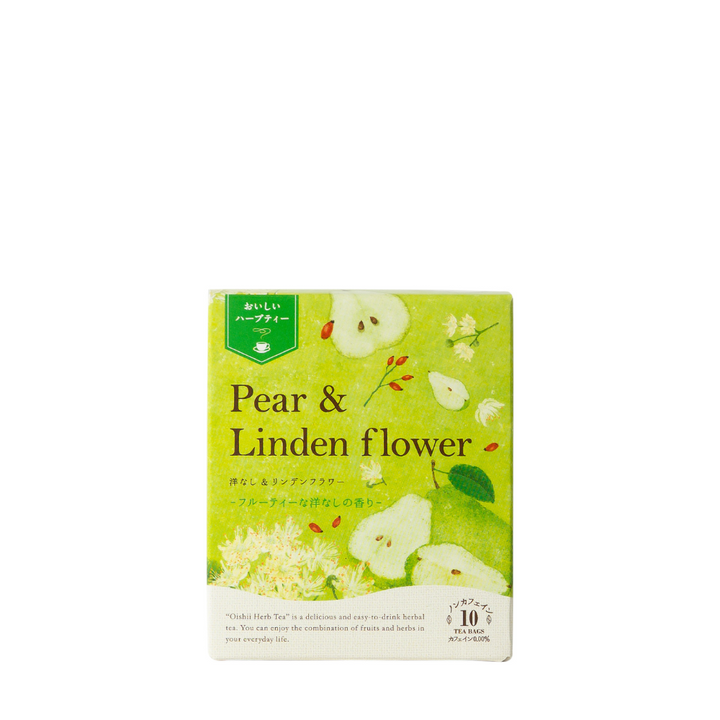 美味的梨花菩提花草茶