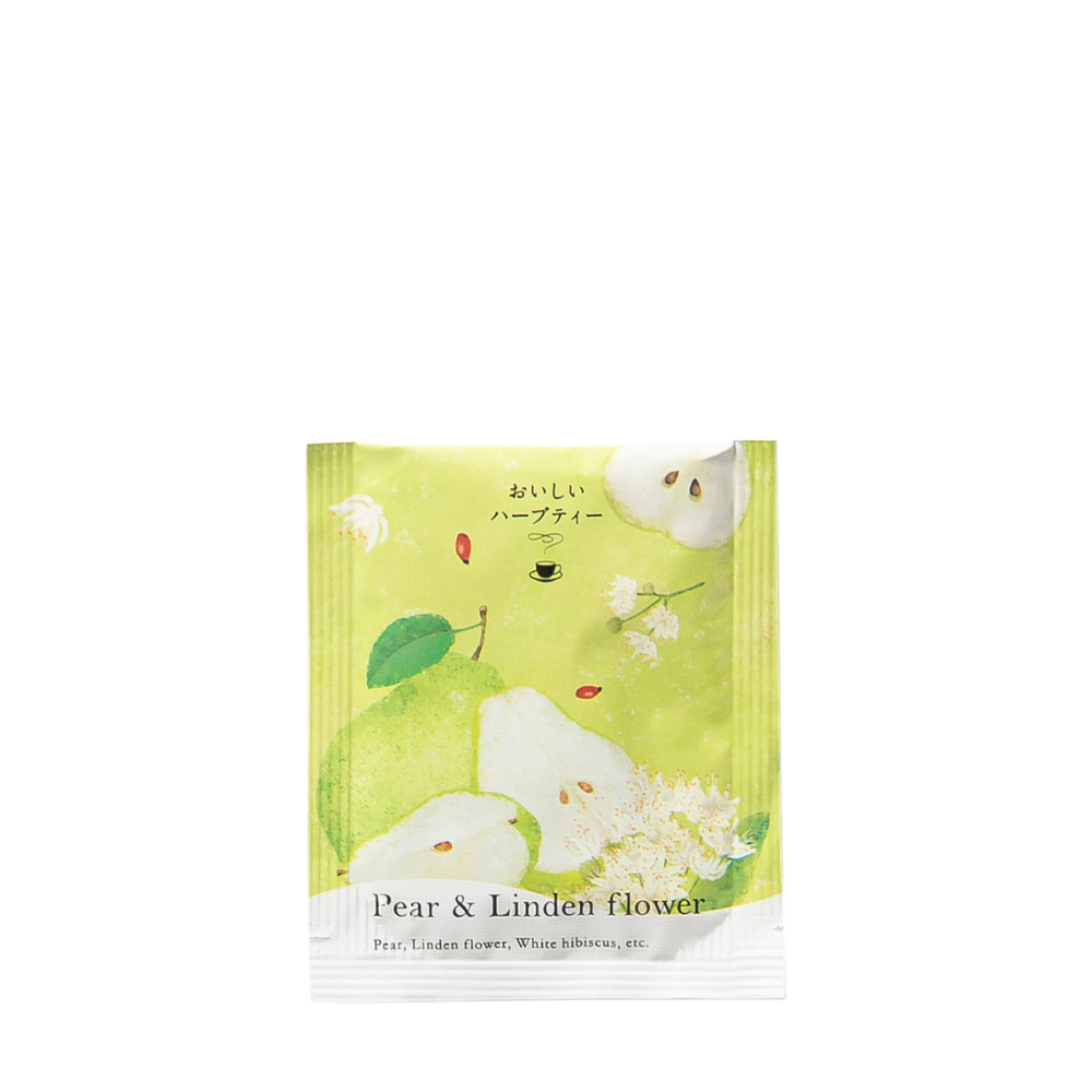 美味的梨花菩提花草茶