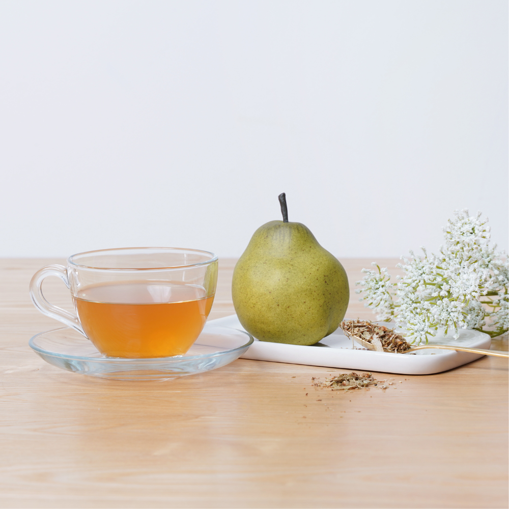 おいしいハーブティー 洋なし＆リンデンフラワー