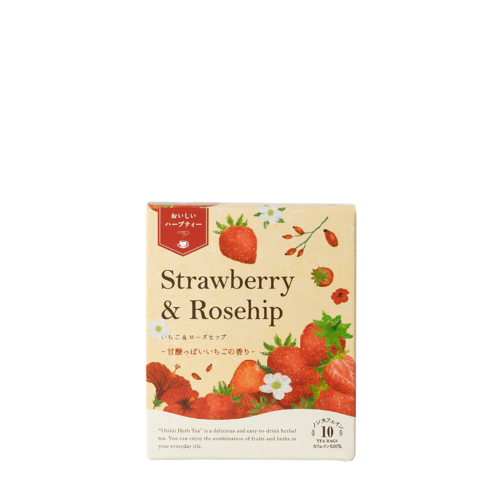 おいしいハーブティー いちご＆ローズヒップ