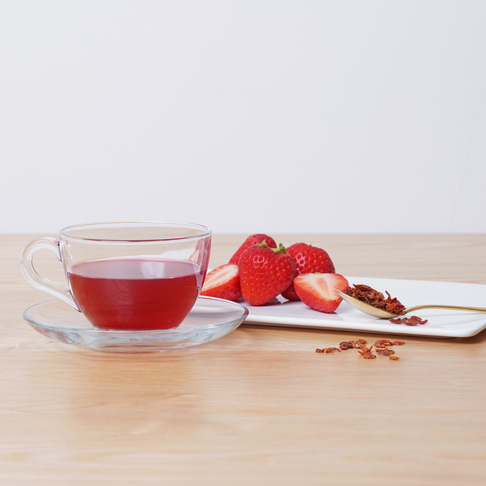 おいしいハーブティー いちご＆ローズヒップ