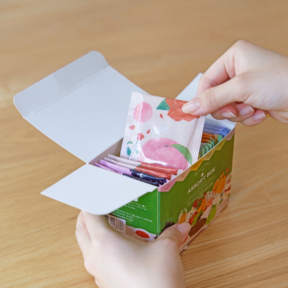 おいしいハーブティー アソートボックス – 生活の木 オンラインストア おいしいハーブティー アソートボックス – 生活の木 オンラインストア