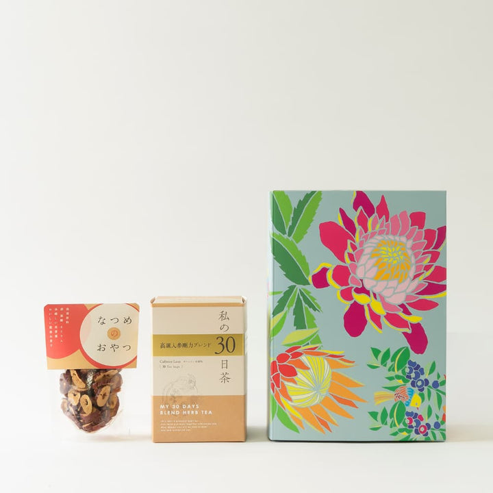 私の30日茶 高麗人参剛力ブレンド＆なつめチップスセット｜母の日ギフト
