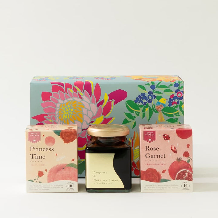 ザクロ＆ティーセット｜母の日ギフト