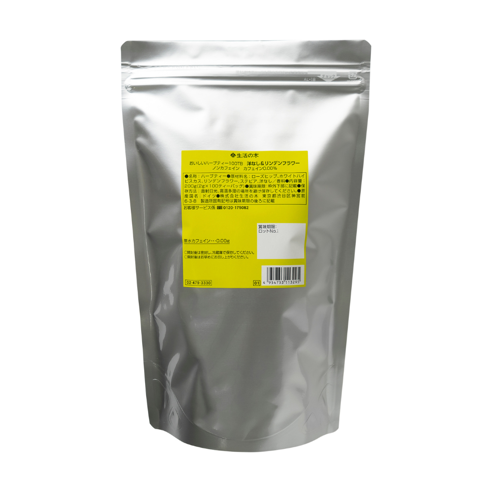 美味的梨花菩提花草茶