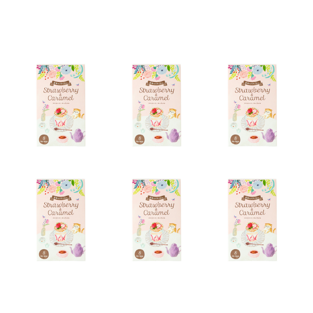 紅茶のパティシエ 6個セット