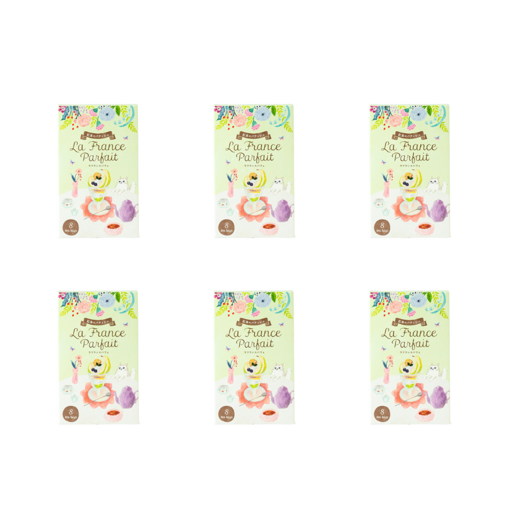 紅茶のパティシエ 6個セット