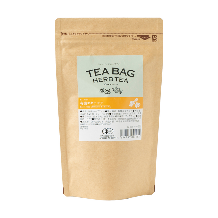 Organic Echinacea Tea Bags