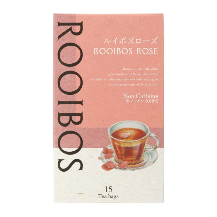 Rooibos Rose Tea Bags