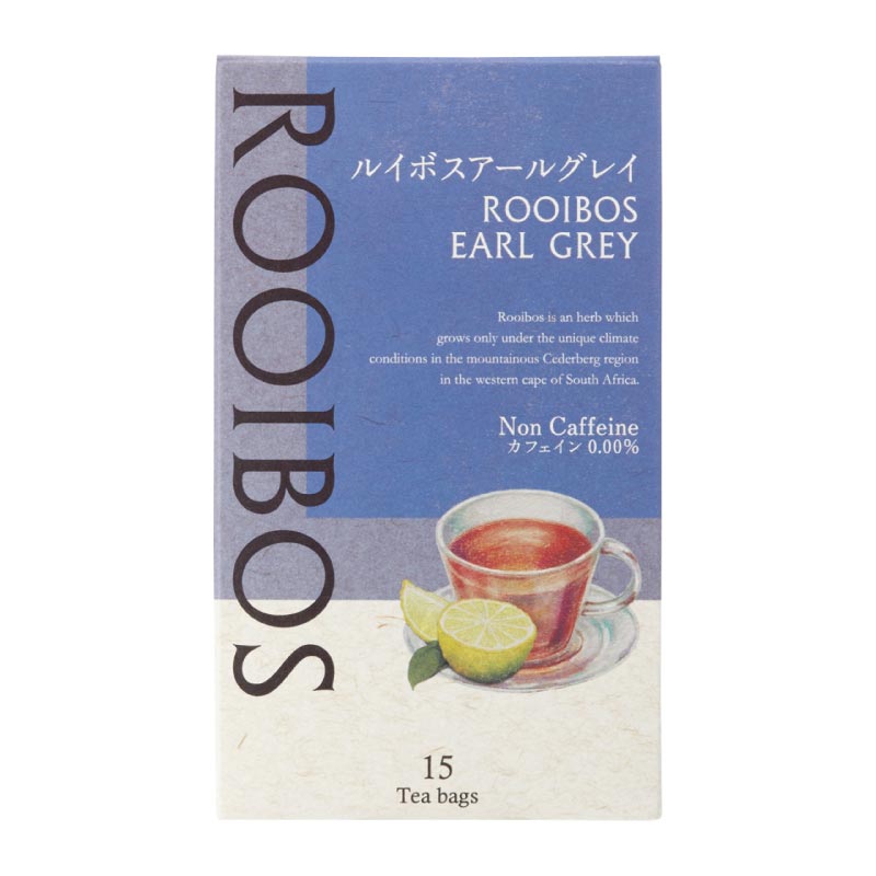 Rooibos Earl Grey Tea Bags 