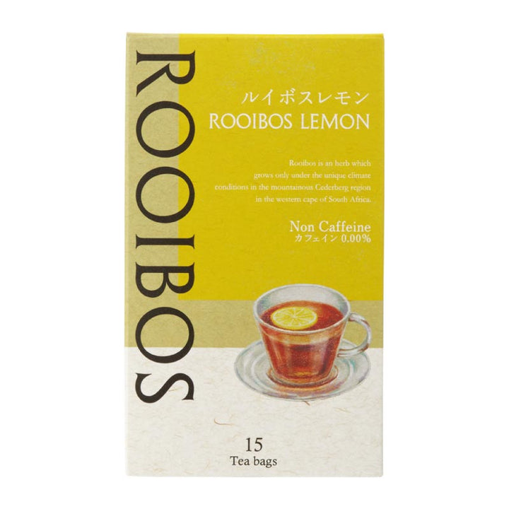 Rooibos Lemon Tea Bags