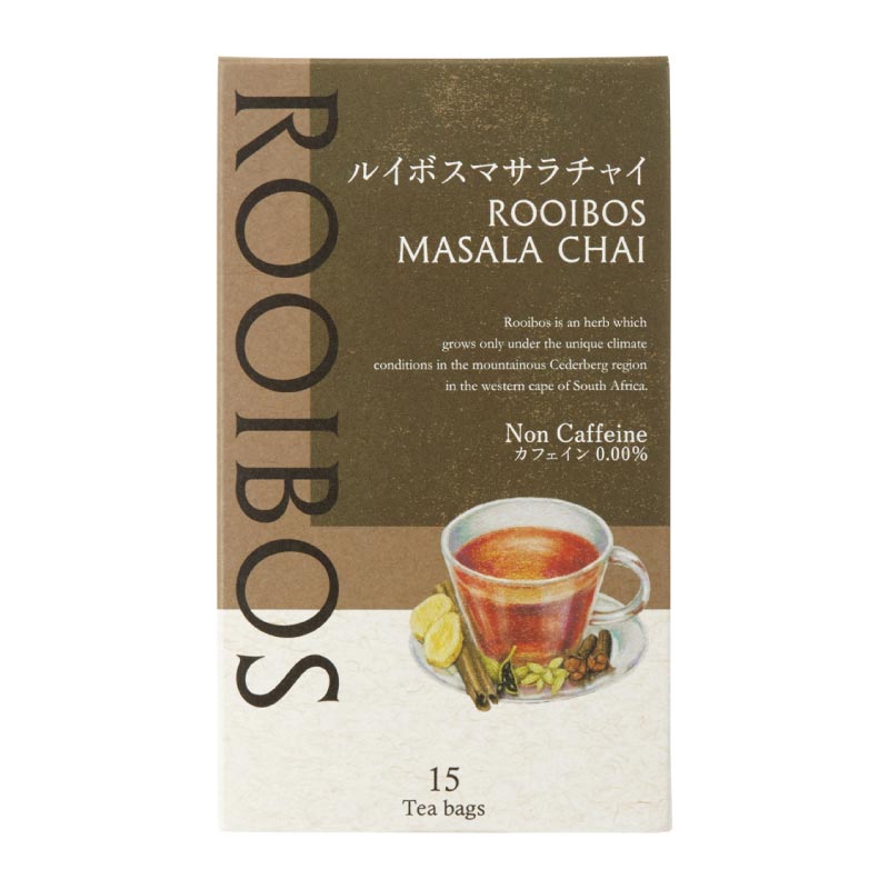 Rooibos Masala Chai Tea Bags