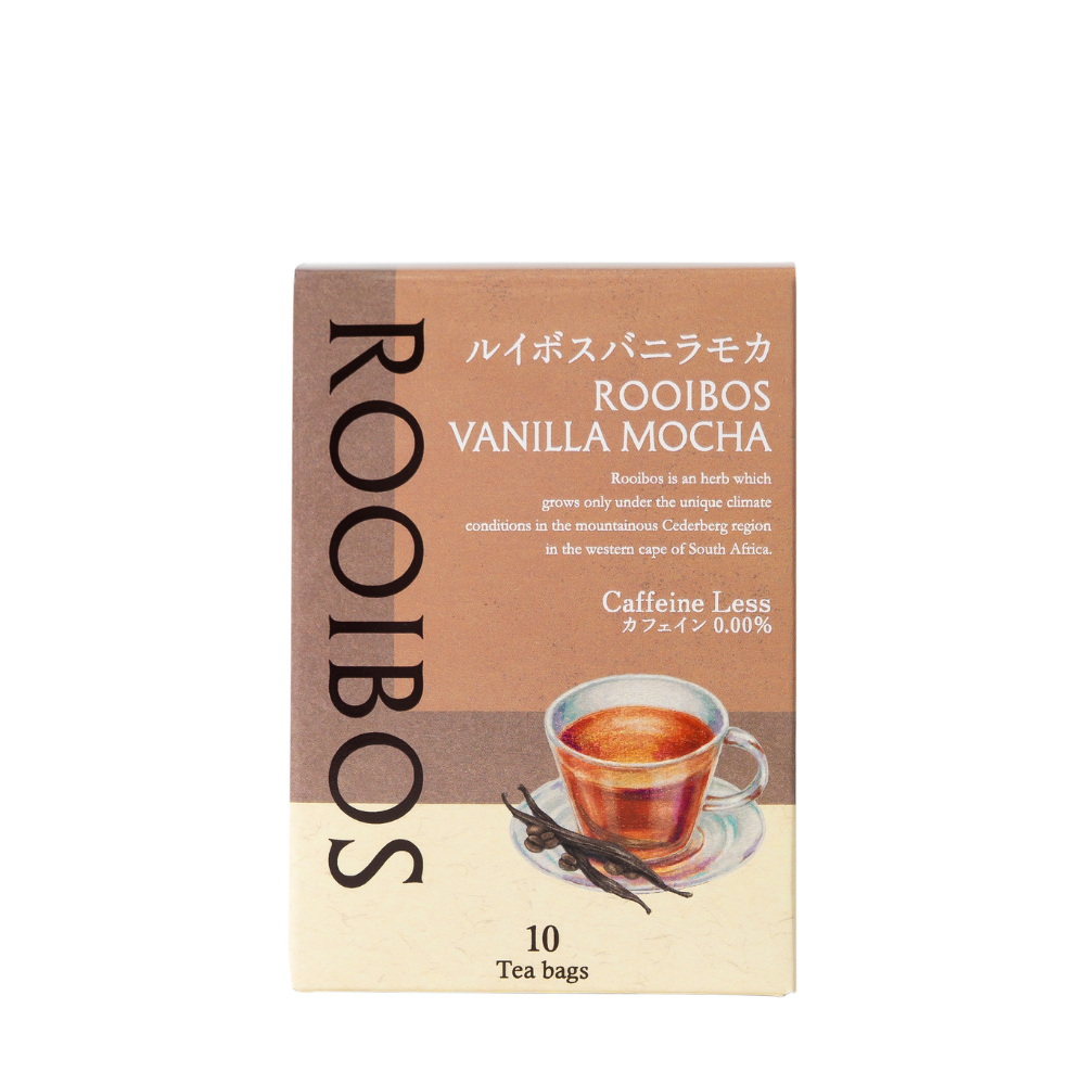 ルイボスバニラモカ ティーバッグ