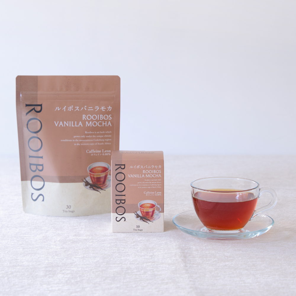 ルイボスバニラモカ ティーバッグ