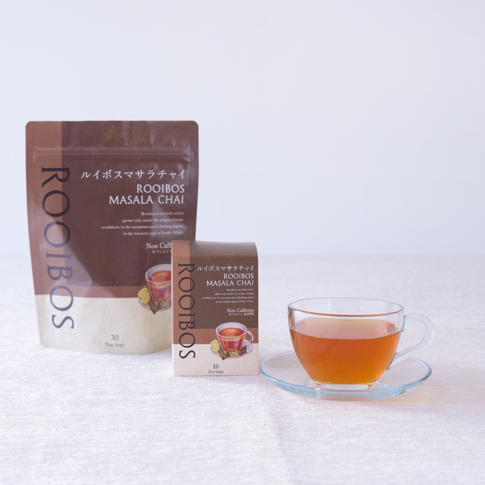 ルイボスマサラチャイ ティーバッグ