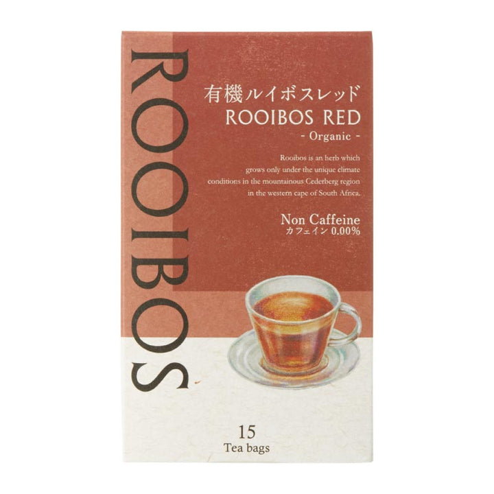 Organic Rooibos Red Tea Bags