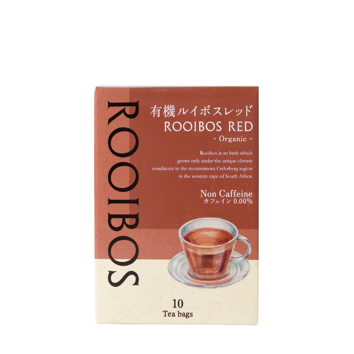 有機ルイボスレッド ティーバッグ
