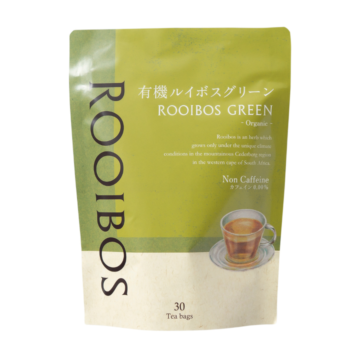 有機ルイボスグリーン ティーバッグ