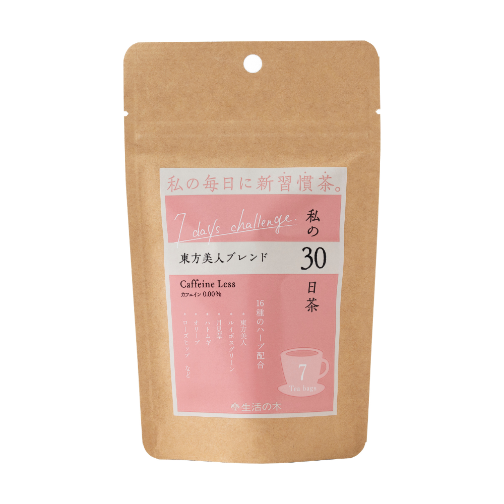 私の30日茶 東方美人ブレンド ティーバッグ