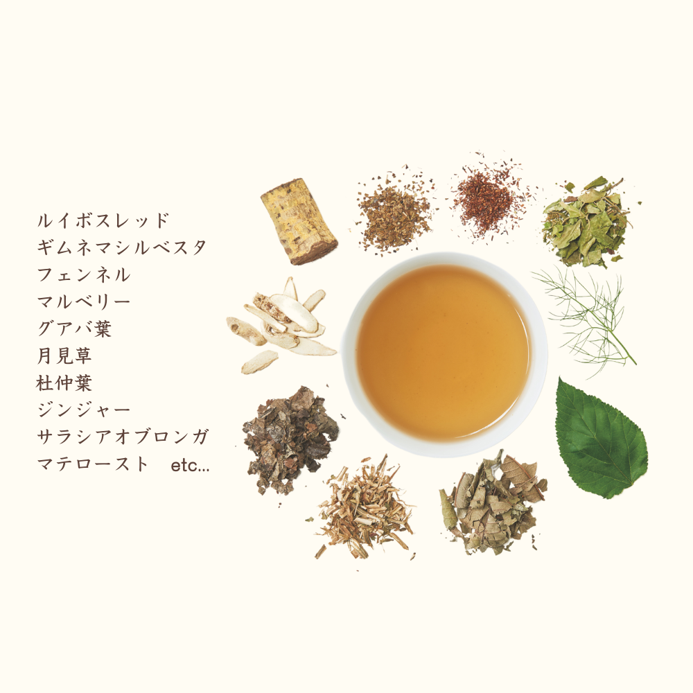 我的 30 天茶淡五層龍混合茶袋