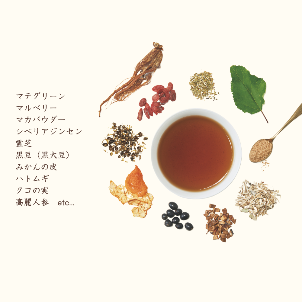 私の30日茶 高麗人参剛力ブレンド ティーバッグ
