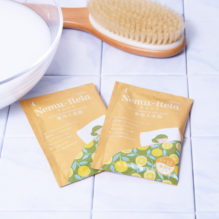 Nemurira Medicated Bath Additive, Citrus, 25g