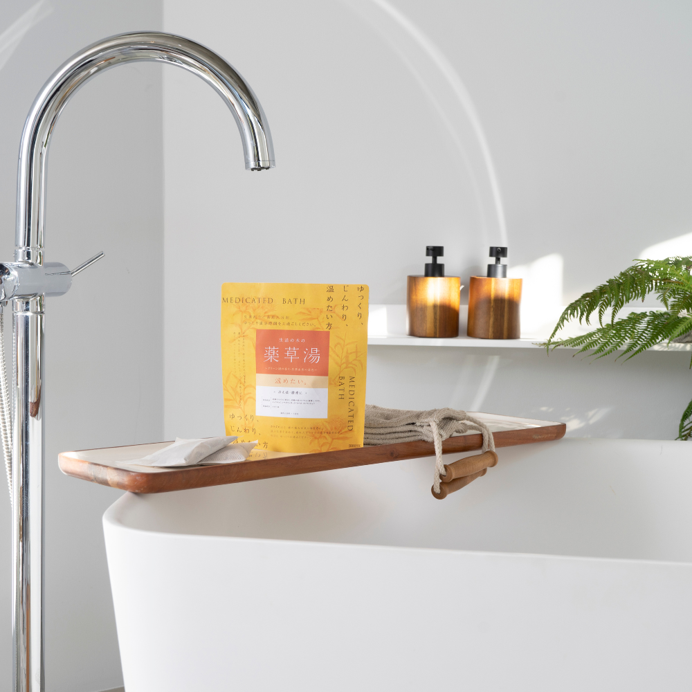 Tree of Life's Herbal Bath: Warm Up, 30g x 7 sachets