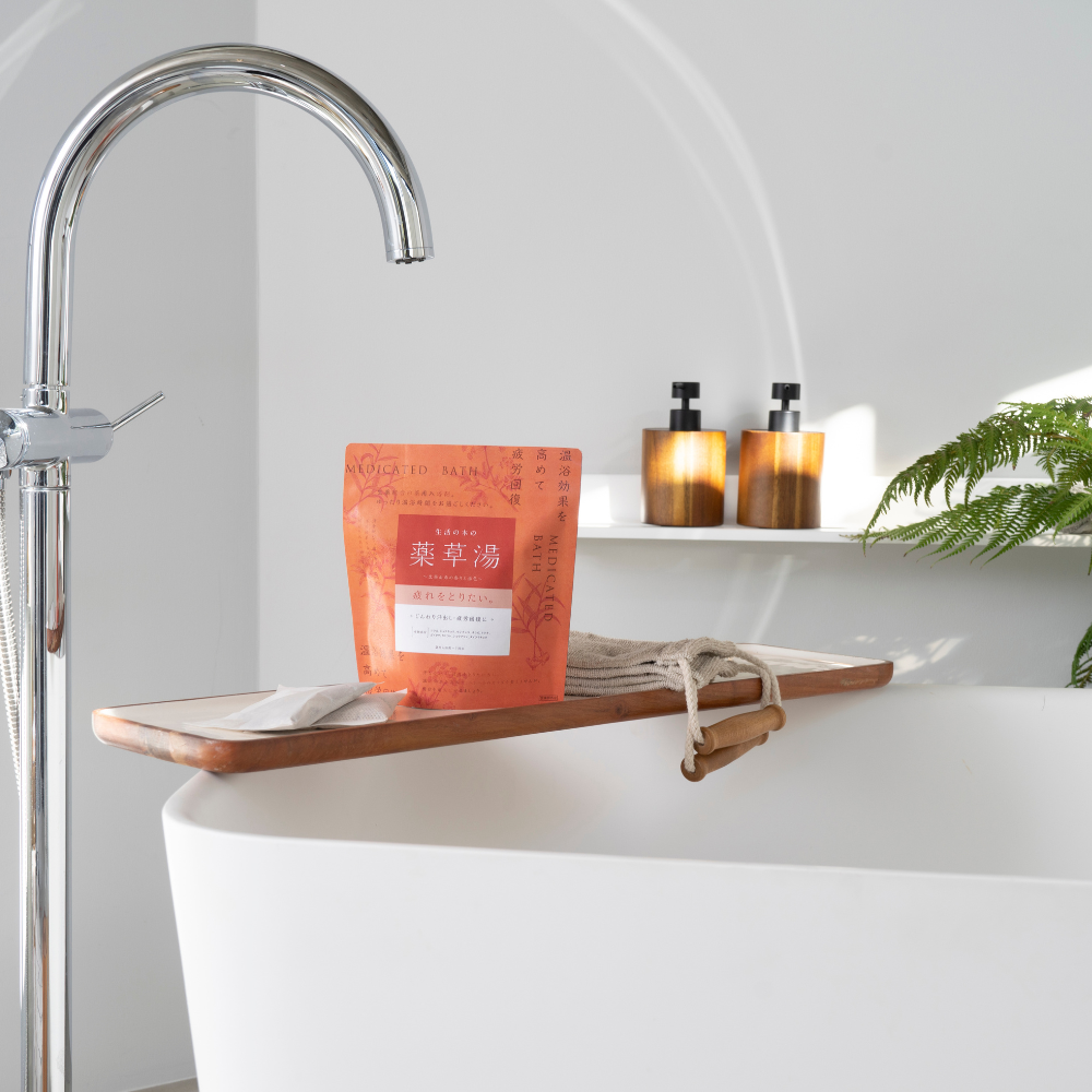 Tree of Life's Herbal Bath: Relieve fatigue. 23.5g x 7 packets