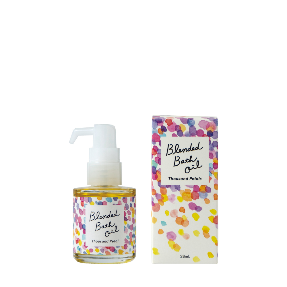 Blended Bath Oil Thousand Petals 28ml