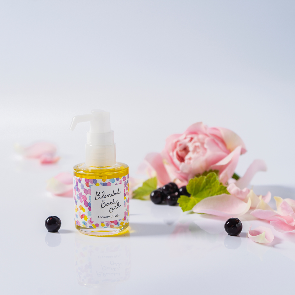Blended Bath Oil Thousand Petals 28ml