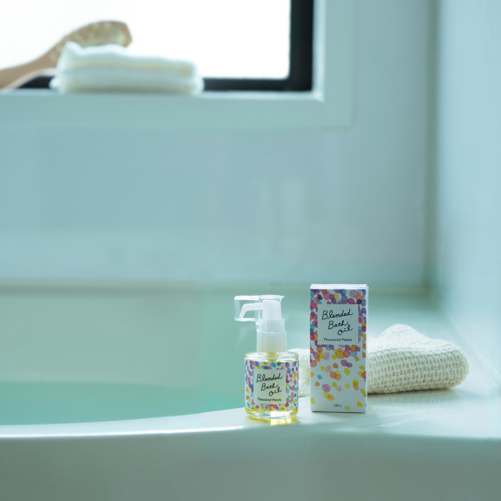 Blended Bath Oil Thousand Petals 28ml