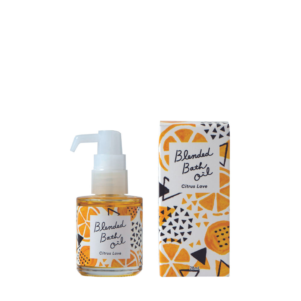 Blended Bath Oil Citrus Rave 28ml