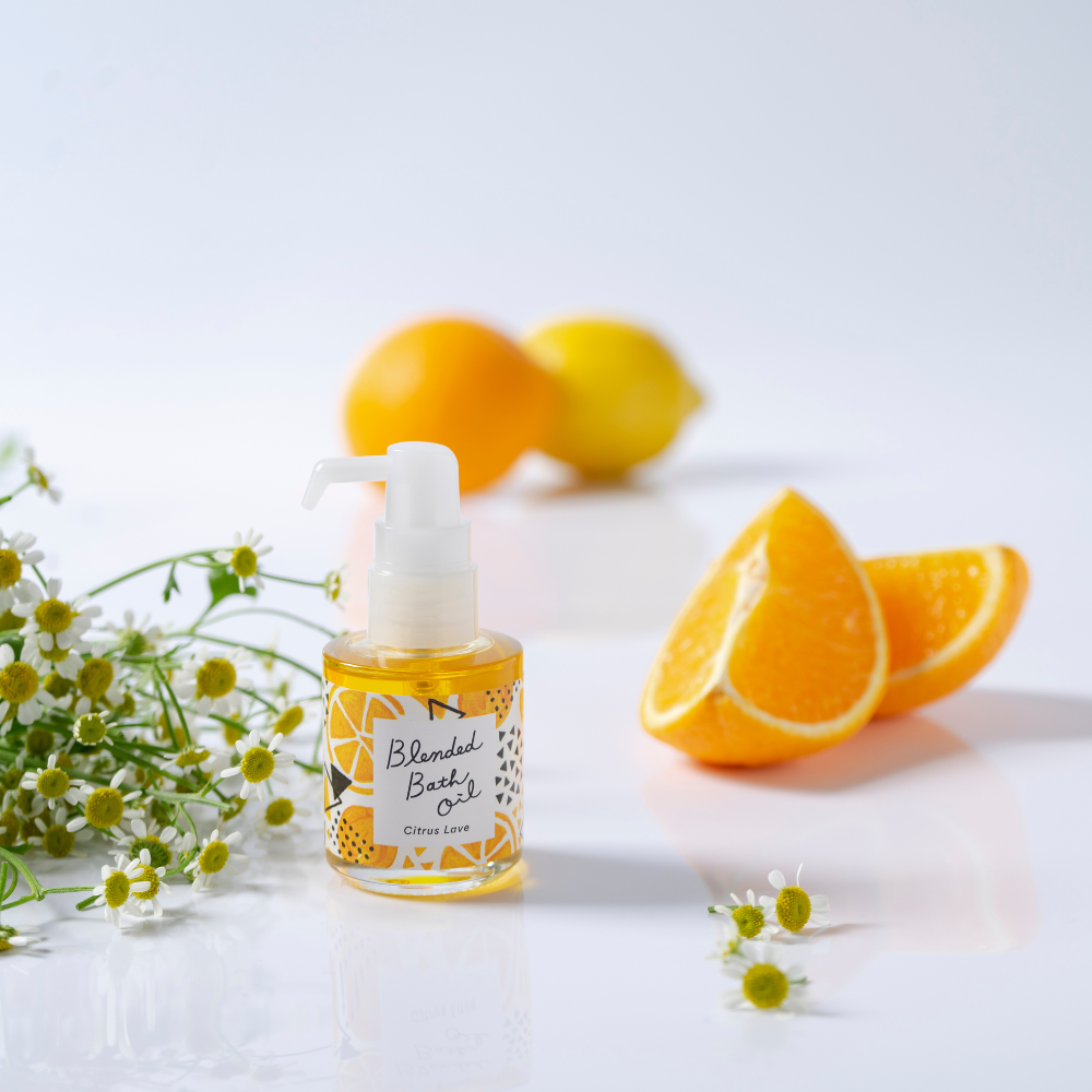 Blended Bath Oil Citrus Rave 28ml