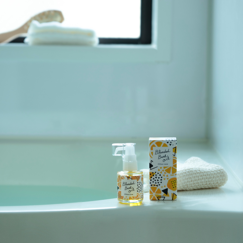 Blended Bath Oil Citrus Rave 28ml