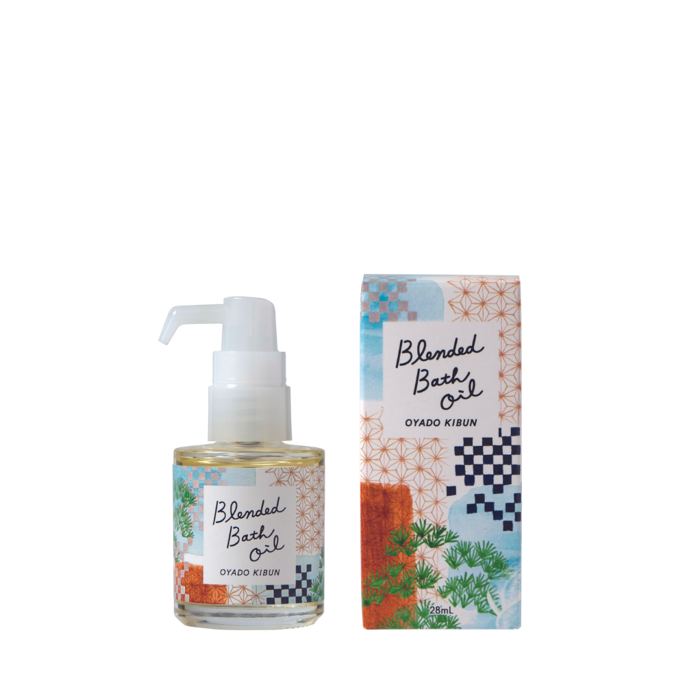 Blended Bath Oil Inn Feeling 28ml