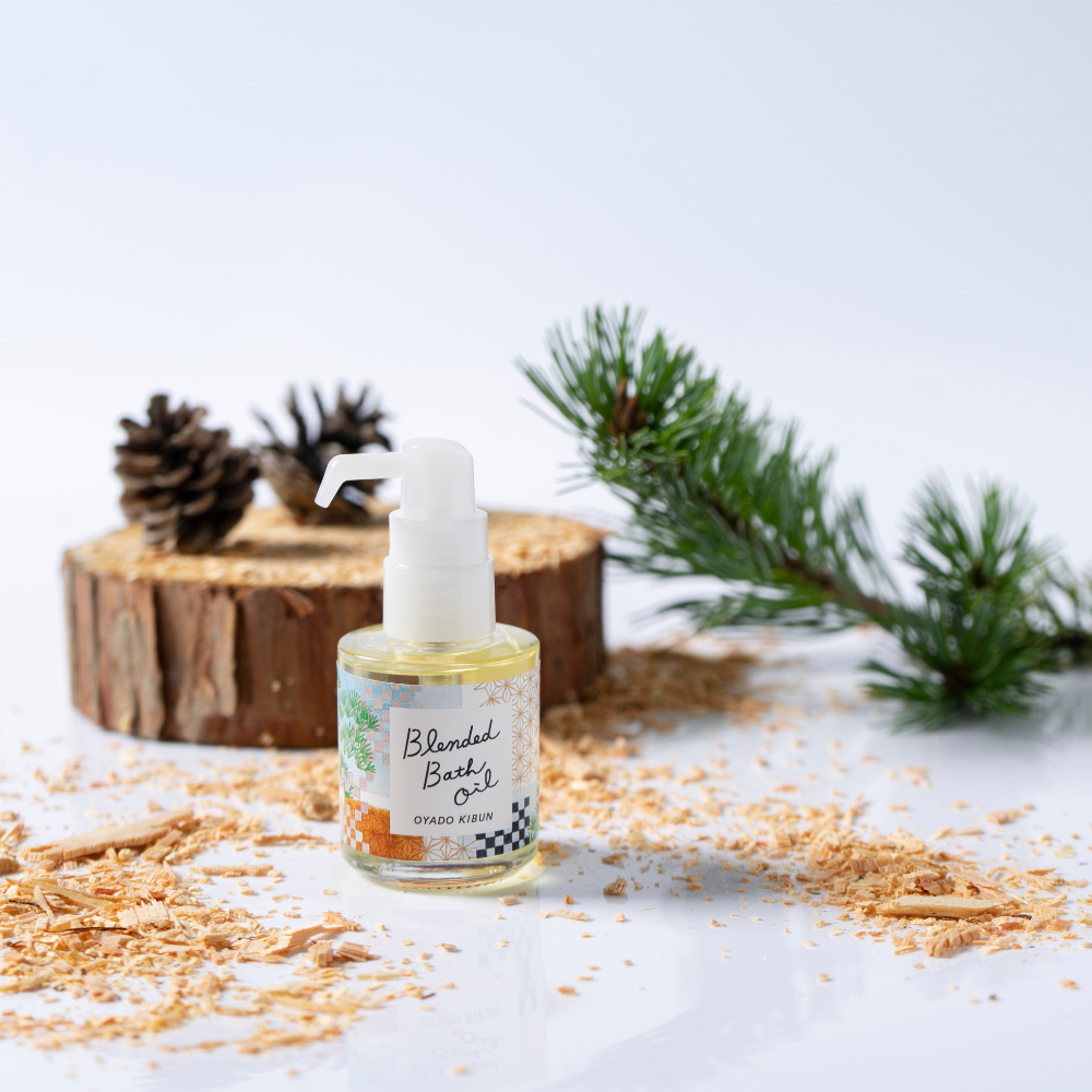 Blended Bath Oil Inn Feeling 28ml