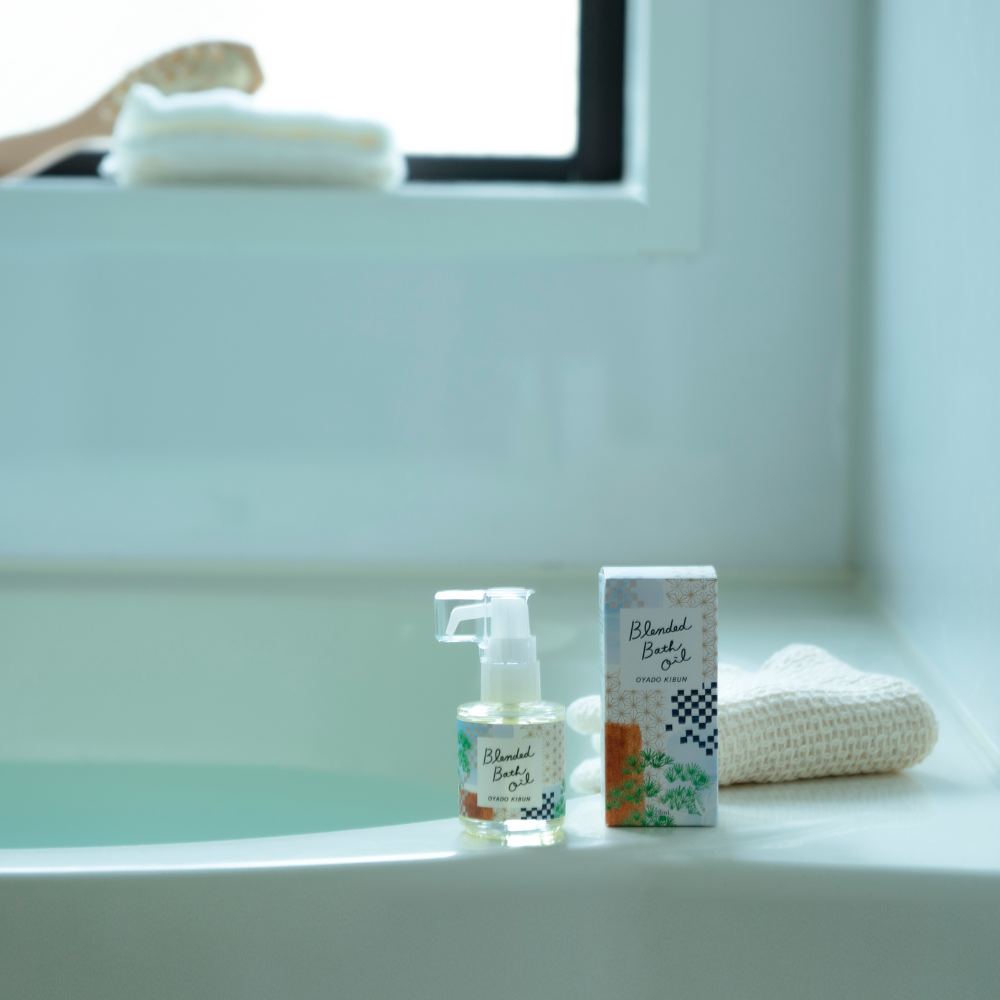 Blended Bath Oil Inn Feeling 28ml