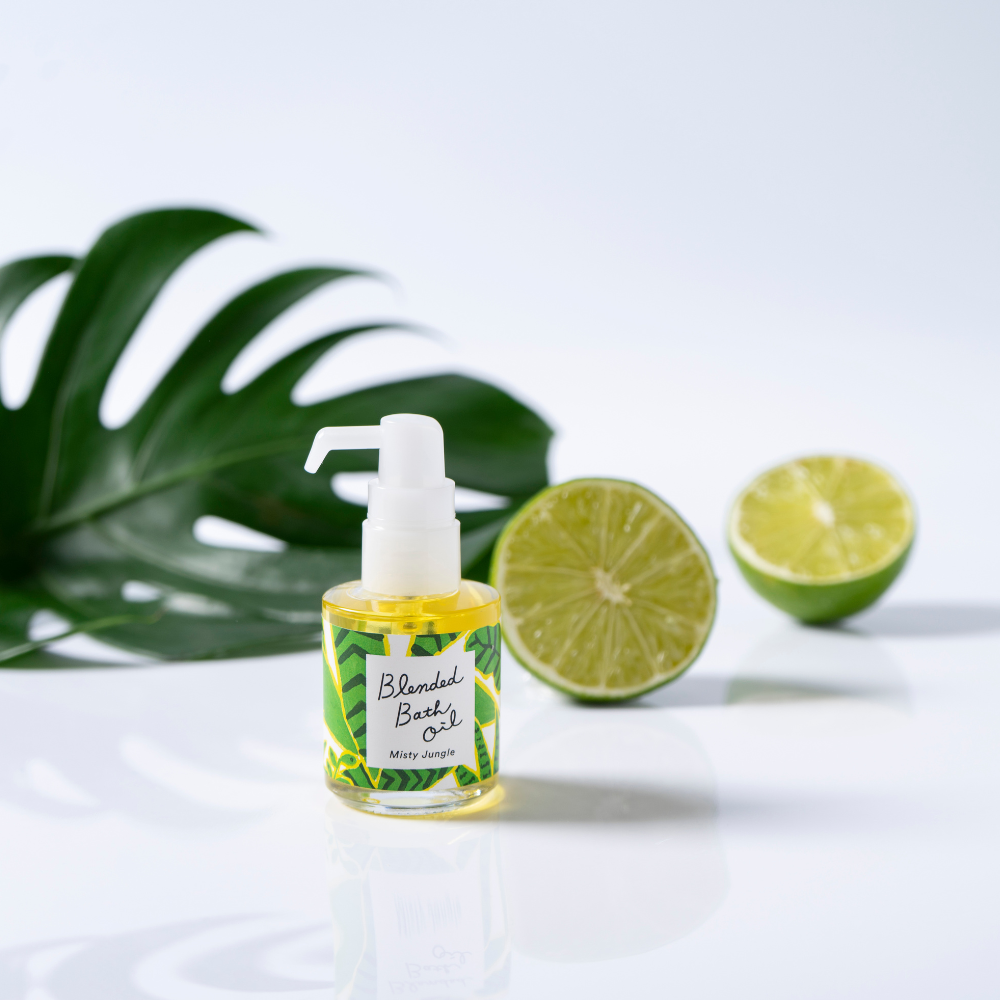 Blended Bath Oil Misty Jungle 28ml