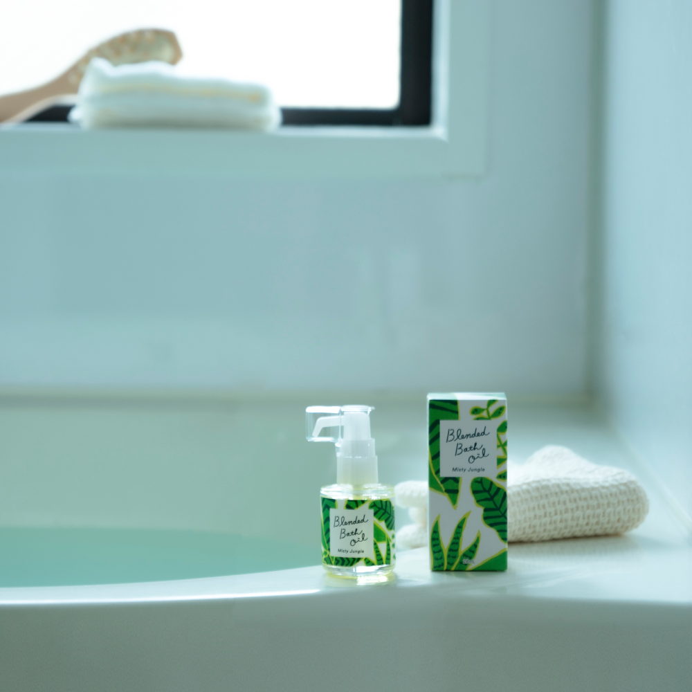 Blended Bath Oil Misty Jungle 28ml