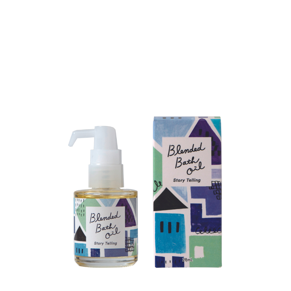 Blended Bath Oil Storytelling 28ml