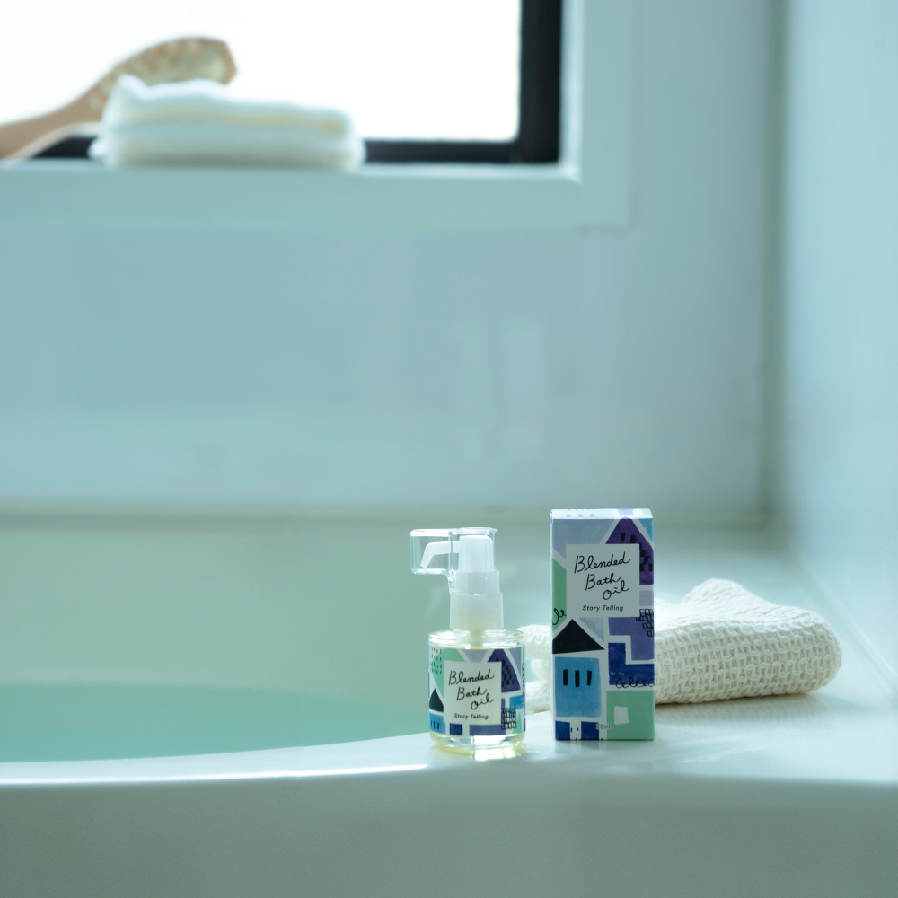 Blended Bath Oil Storytelling 28ml