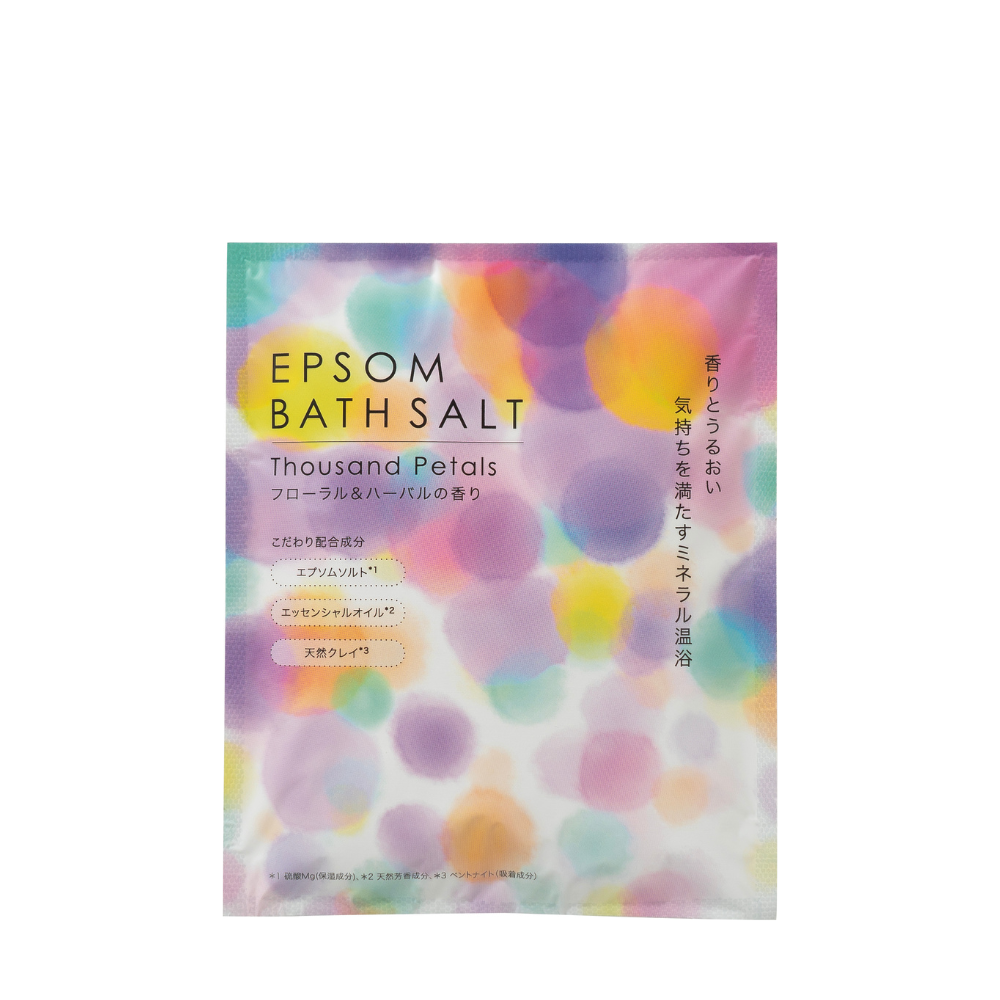 【季節限定版】冬季什錦裝瀉鹽 60克 x 3包