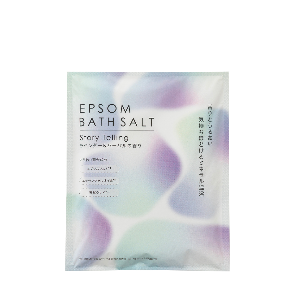 【季節限定】エプソムバスソルト ウィンターアソート 60g×3包