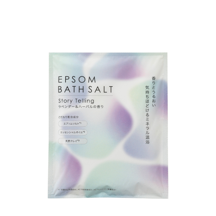 【季節限定版】冬季什錦裝瀉鹽 60克 x 3包