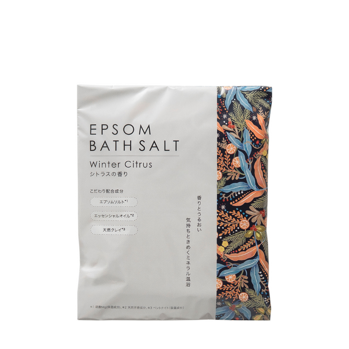 【季節限定版】冬季什錦裝瀉鹽 60克 x 3包