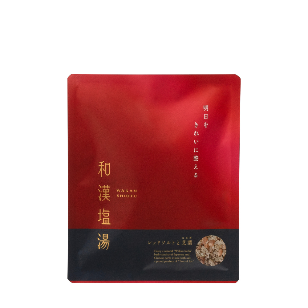 Wakan Shioyu Red Salt and Mugwort 30g x 1 sachet